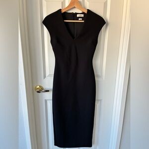 Aritzia Babaton Press Dress, Black